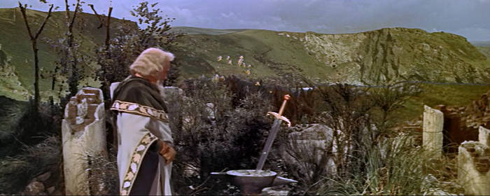 Merlin,Excalibur