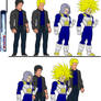DBZ,OC,Futur Trunks,2021