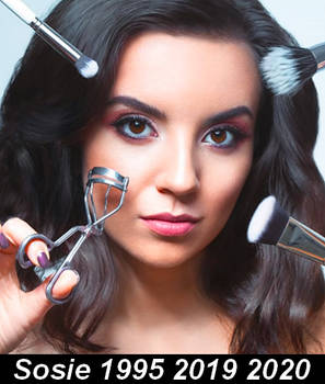 Sosie 1995 2019 2020,brune,make up