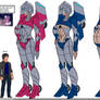 DBS,OC,Arcee,rose,bleu,Transformers,2021