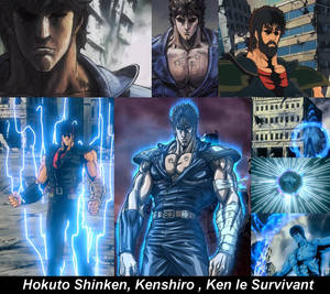 Futur,Hokuto Shinken,Kenshiro ,Ken
