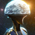 Terre plate,Flate earth,alien,armure,cosmic