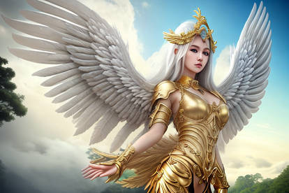 Ancient Ange,asiatique, (0)