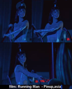 Pinup,asia,film Running Man