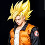 IA,DBZ,live,Goku,SSJ