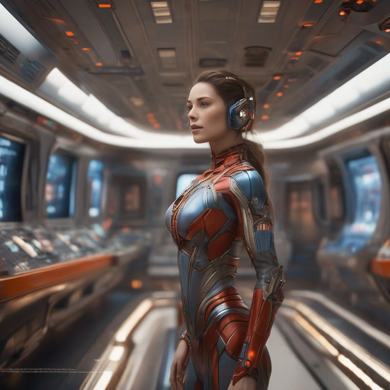 FASHION IN SPACE · Prototyping our Sci-Fi Space Future: Designing