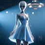 hybride,alienroswell female,modern dress