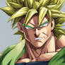 IA,dbz,oc,homme,saiyan,fusion Goku Broly