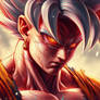 IA,DBZ,Goku,DivinSSJblue evil,potalas