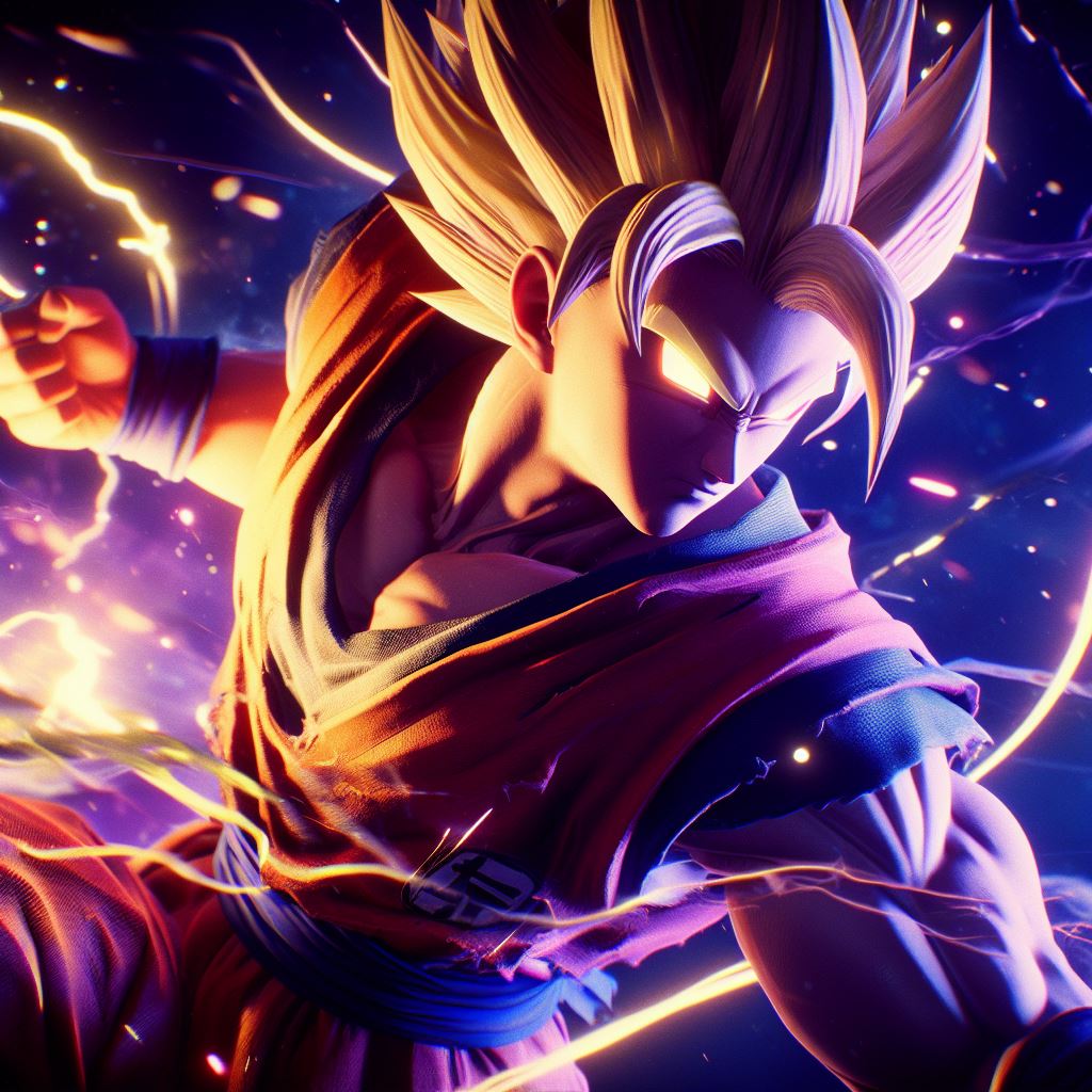 IA,DBZ,Goku,SSJ2 full by VMJML1er on DeviantArt