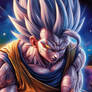 IA,DBZ,Gohan,SSJ beast evil