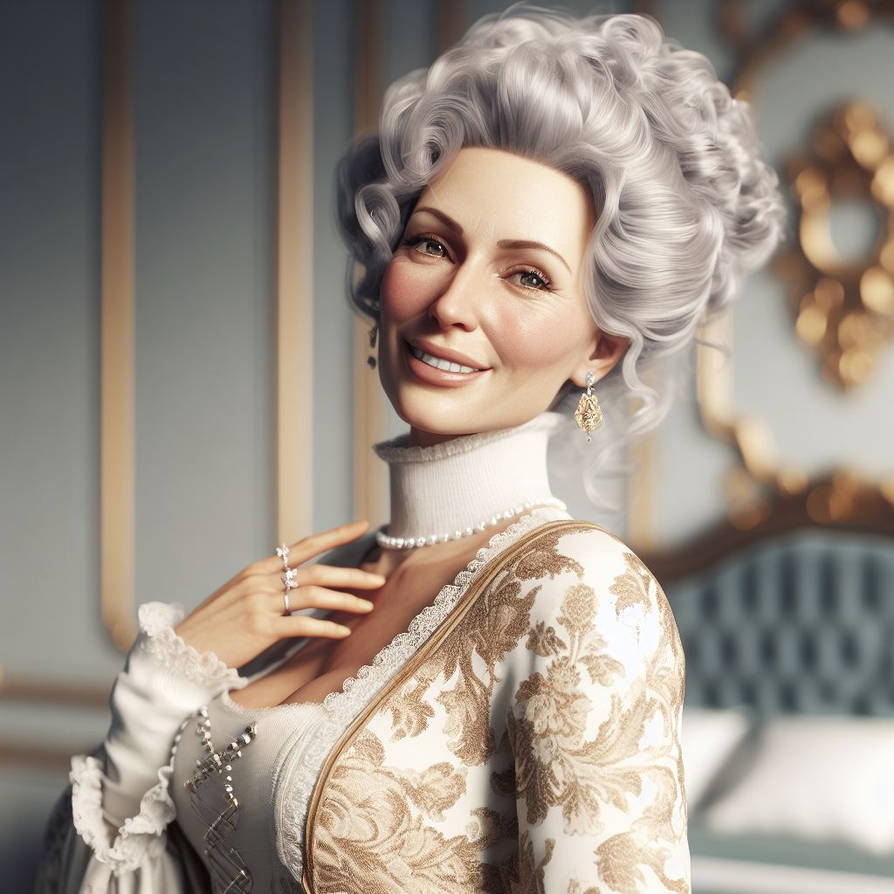 Deviantart Rococco IA,RenaissanceVictorian,rococo,solo,mature,chambre by VMJML1er on ...