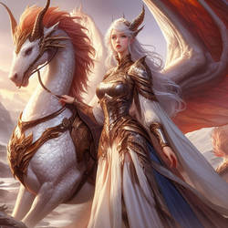 IA,medieval F,Female Elf demon,dress armor luxury