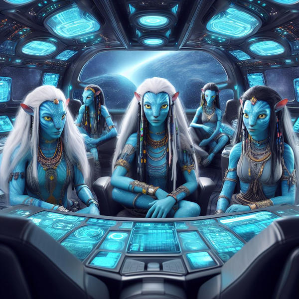 Navi Alien R3 IA,Alien,Na'vi,spaceship by VMJML1er on DeviantArt