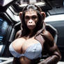 IA,hybrid female ape,brune,futur (1)