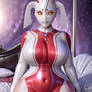 IA,Oc,UltraWoman,Ultra mother marie,bedroom