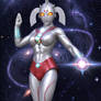IA,Oc,UltraWoman,Ultra mother marie,space stars