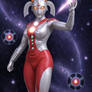 IA,Oc,UltraWoman,Ultra mother marie,space stars