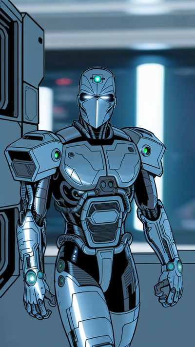 IA,Hero,TechJacket,Invincible universe by VMJML1er on DeviantArt