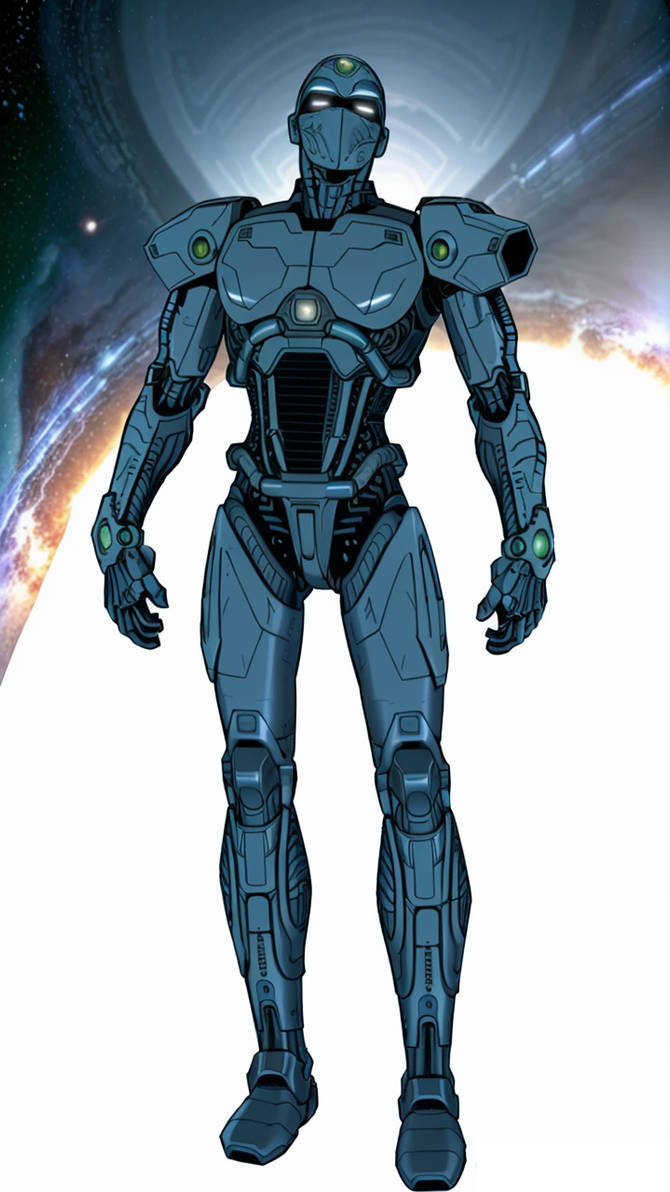 IA,Hero,TechJacket,Invincible universe by VMJML1er on DeviantArt