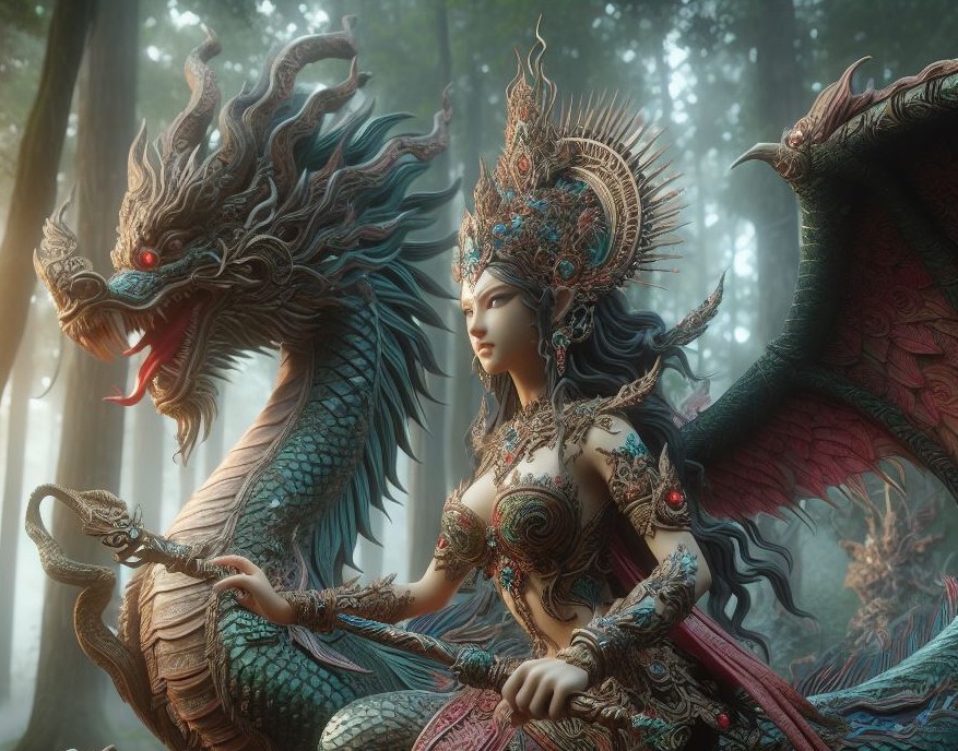 IA,Kinnari,Dragon