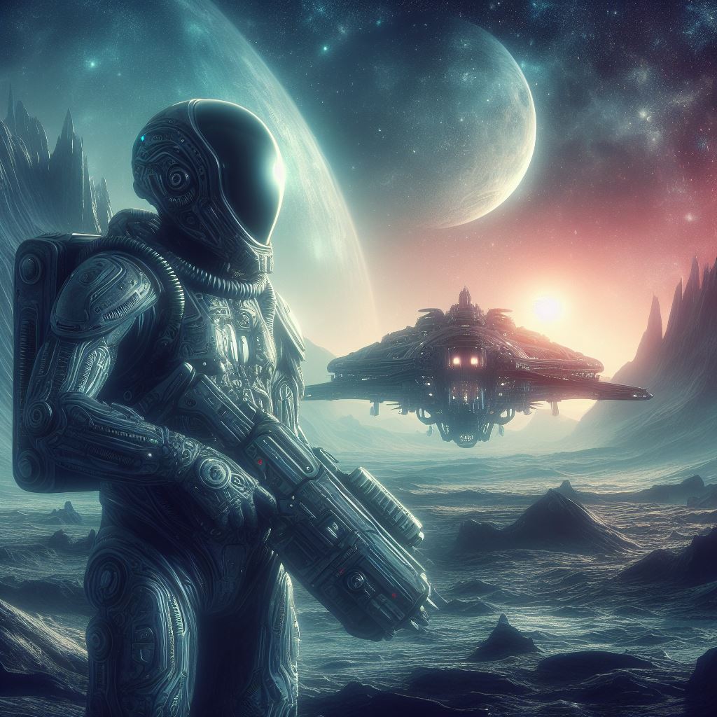 IA,scifi,Futur,alien covenant,gun,spaceship