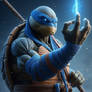 IA,Anthro,Tortue ninja,leonardo,energie