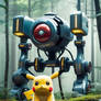 IA,animal,Pokemon,pikachu,mecha robot pokeball