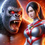 IA,kaiju,KingKong,vs,Ultrawoman asian