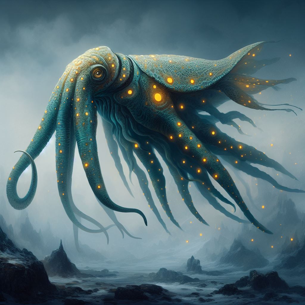 IA,animal,kaiju,monstre,lovecraftien