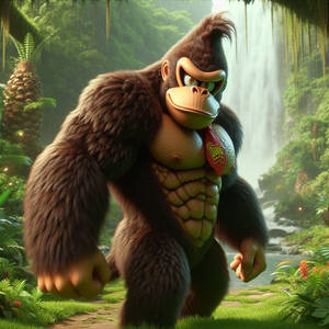 IA,ape,monkey,donkeykong