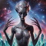 IA,scifi,extraterrestrial alien princess lux