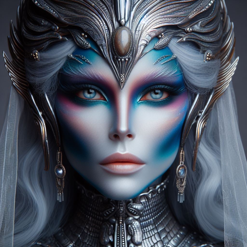 IA,scifi,alien extraterrestrialprincess lux