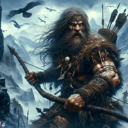 IA,barbarian At the Mountains of Madness