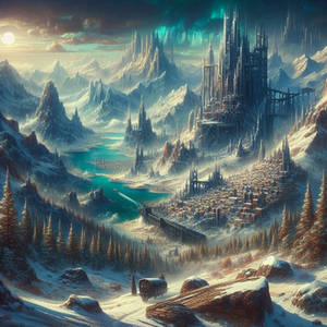 IA,civilisation lovecraftian,North,At the Mountain