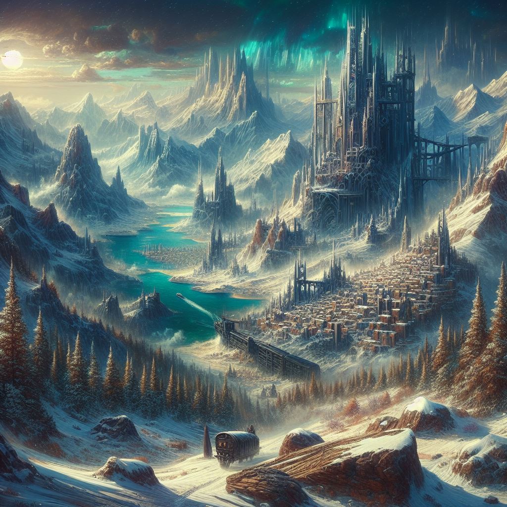 IA,civilisation lovecraftian,North,At the Mountain