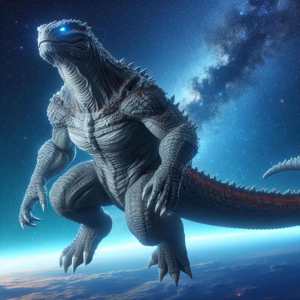 ia,Kaiju,Godzilla,planete terre,space