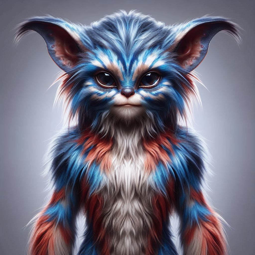 IA,breed alien mogwai furby ewok Gelfling na'vi