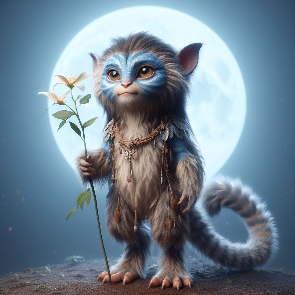 IA,breed mogwai furby na'vi female