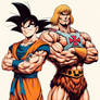 Goku meet Heman