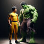 Brucelee Meet Hulk