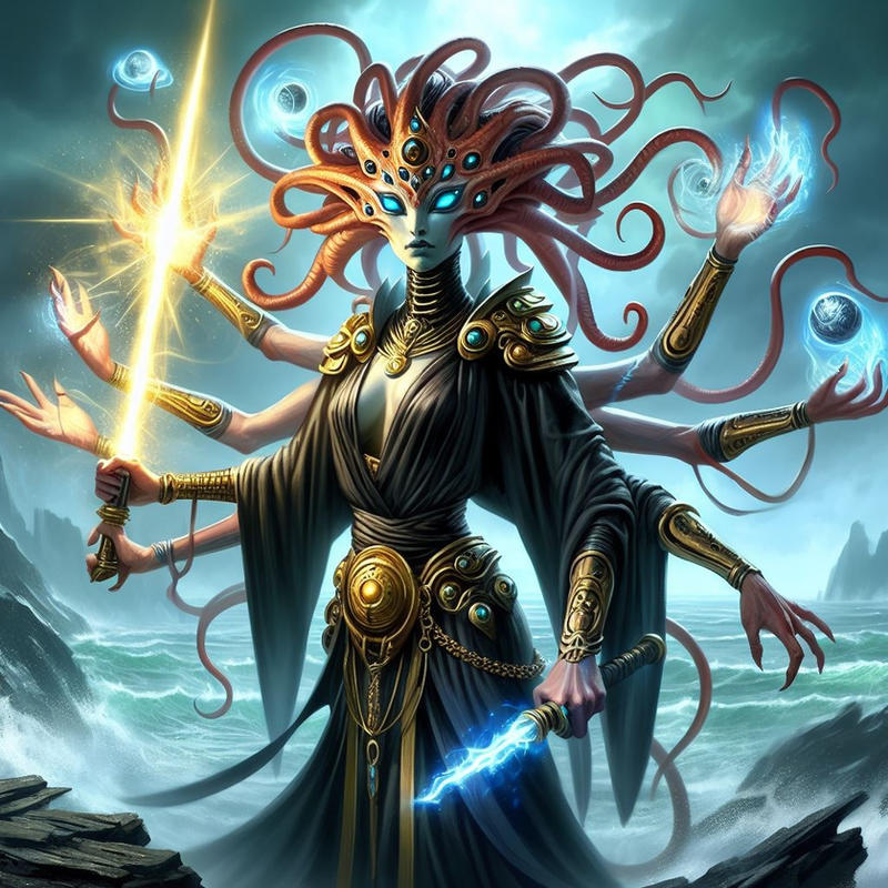Alienfemale mage wizzard jedi sith