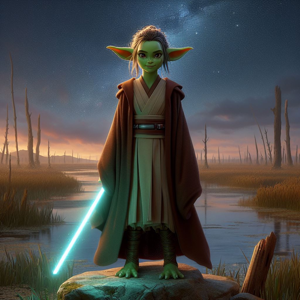 IA,oc,yodafemal jedi