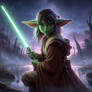 IA,oc starwars race yoda femal