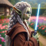 IA,oc starwars race yoda femal