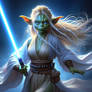 IA,oc,yoda femal jedi pretress