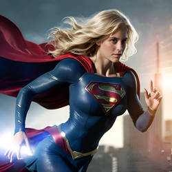 Helen Slater,supergirl,1984,fly run