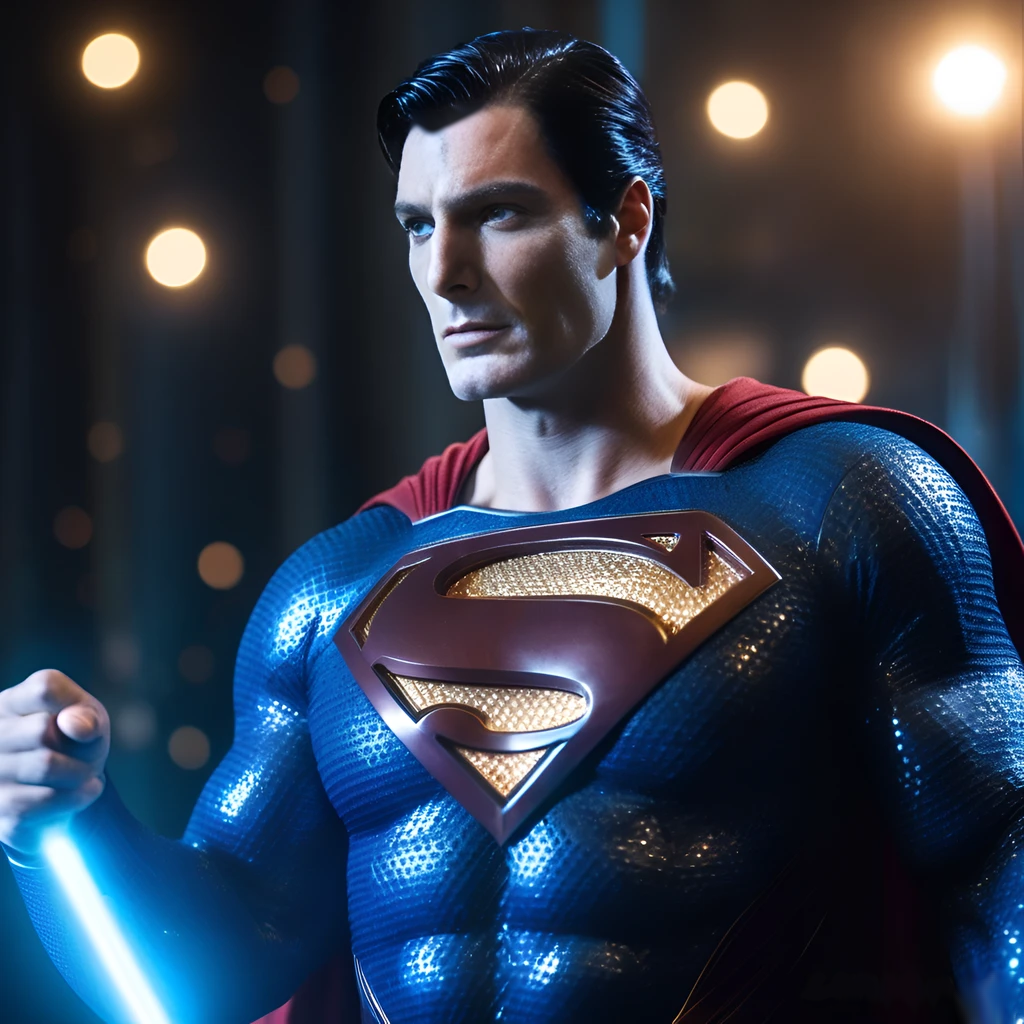 Superman,Christopher Reeve,LegendeResurrected