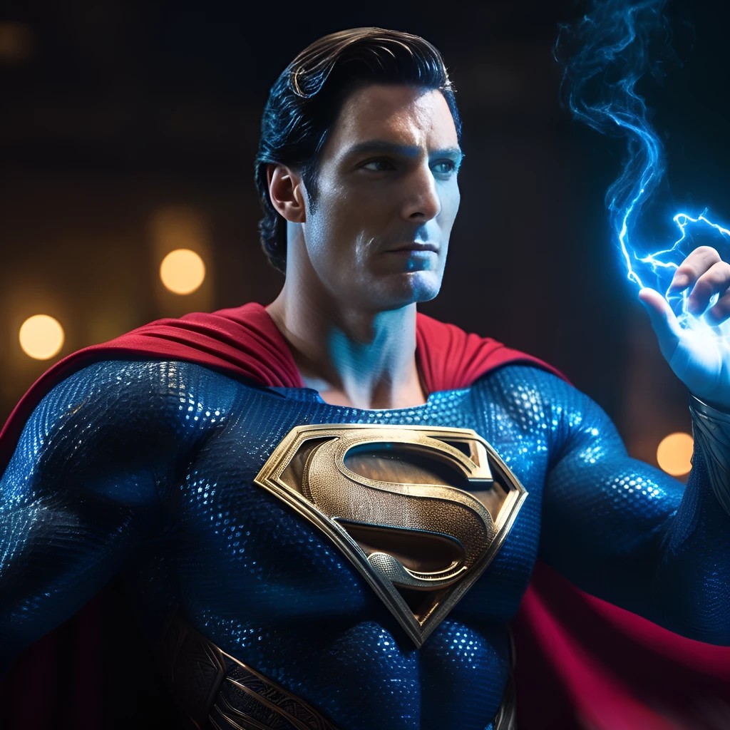 IA,Superman,Christopher Reeve,LegendeResurrected