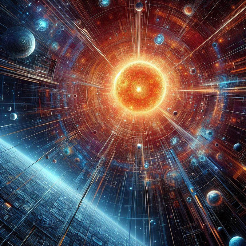 Cybernetic sun planets